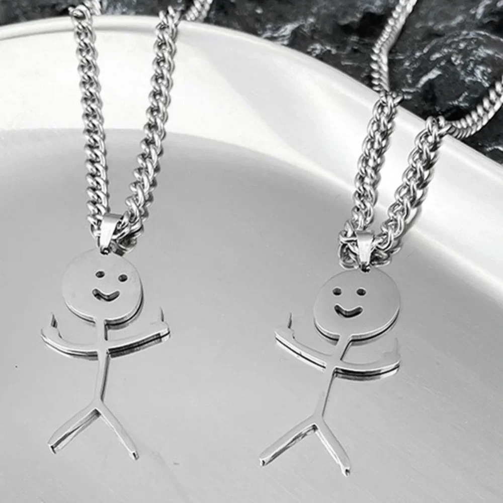 Attitude Necklace Stainless Steel